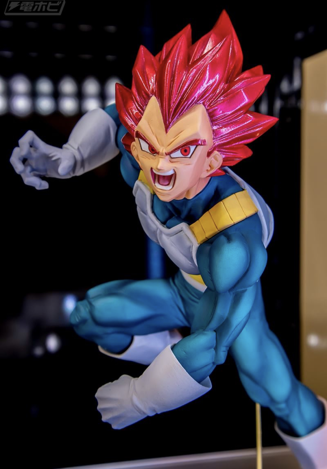 Action Figure Dragon Ball Super - Vegeta Super Saiyajin God - Blood Of  Saiyajins - 32961 - Truedata